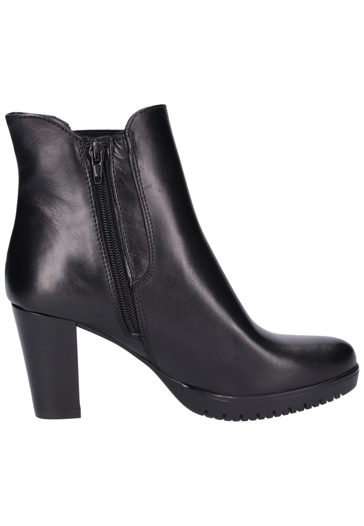 Tamaris Stiefelette Leder Schwarz