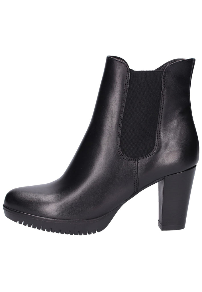 Tamaris Stiefelette Leder Schwarz