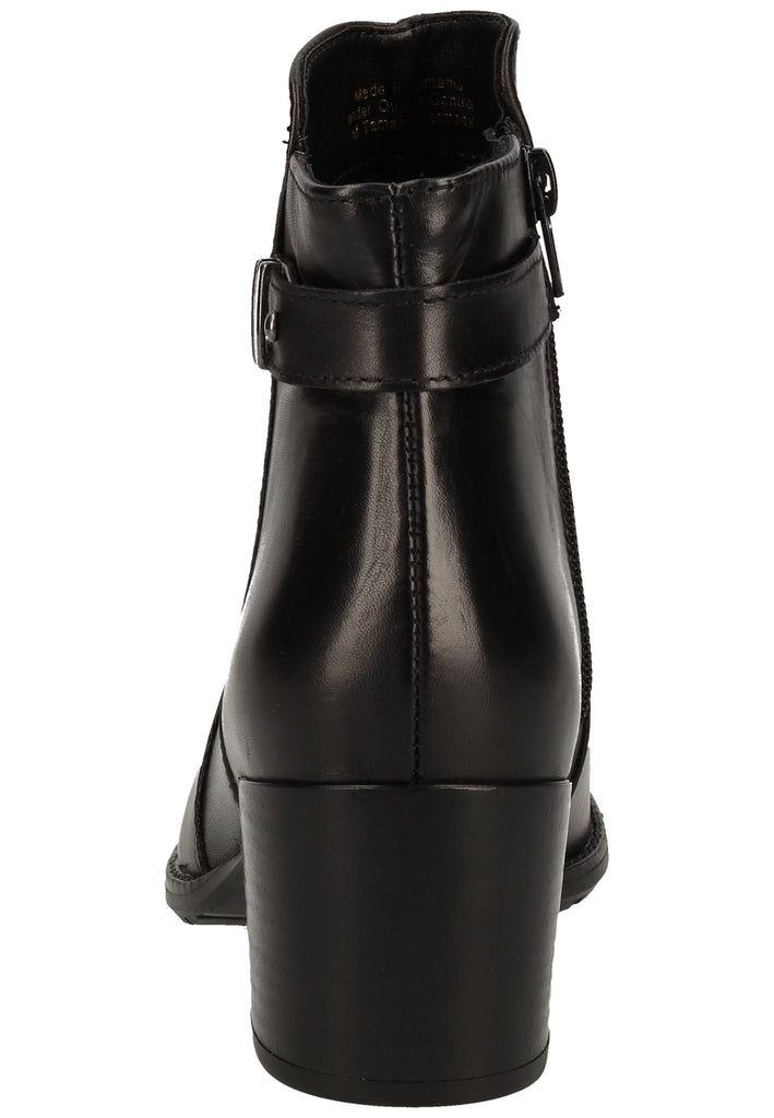 Tamaris Stiefelette Leder Schwarz