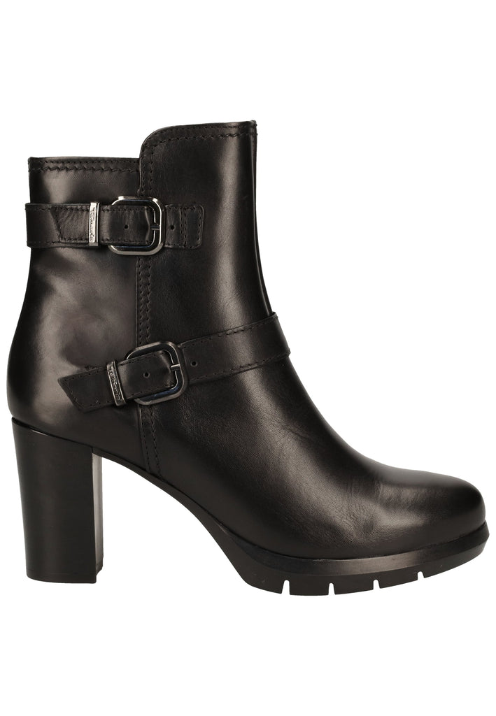 Tamaris Stiefelette Leder Schwarz