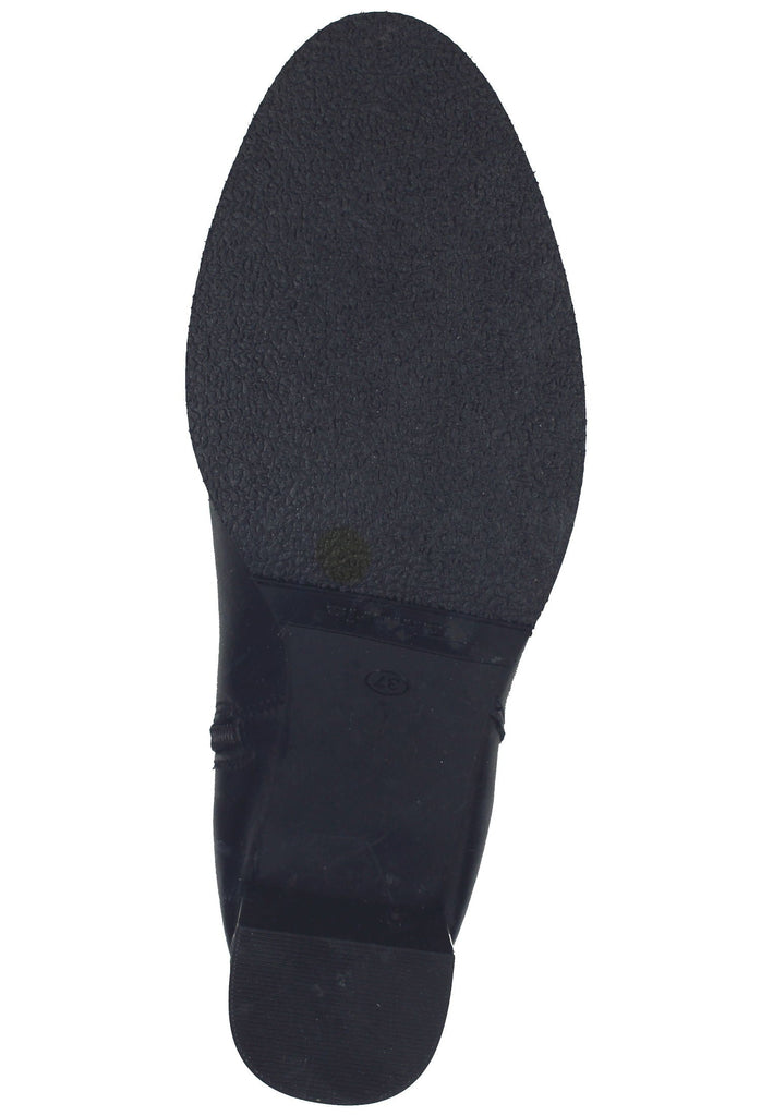 Tamaris Stiefelette Leder Schwarz