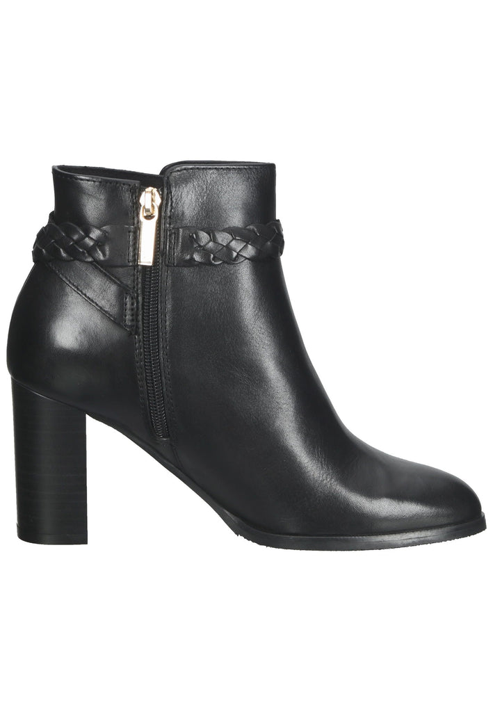 Tamaris Stiefelette Leder Schwarz