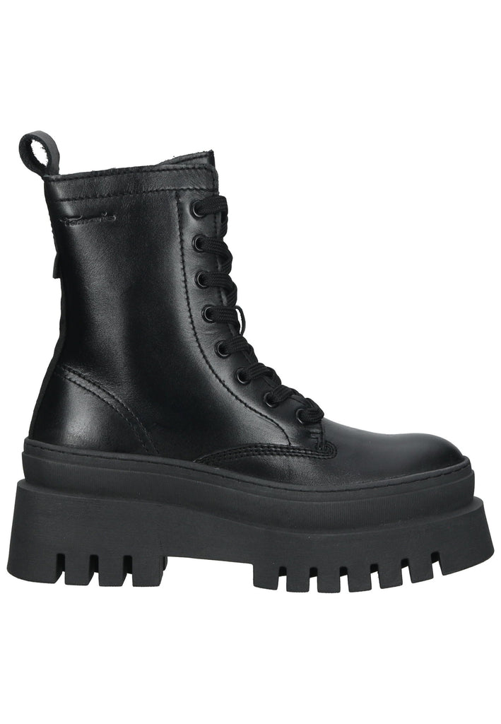 Tamaris Stiefelette Leder Schwarz
