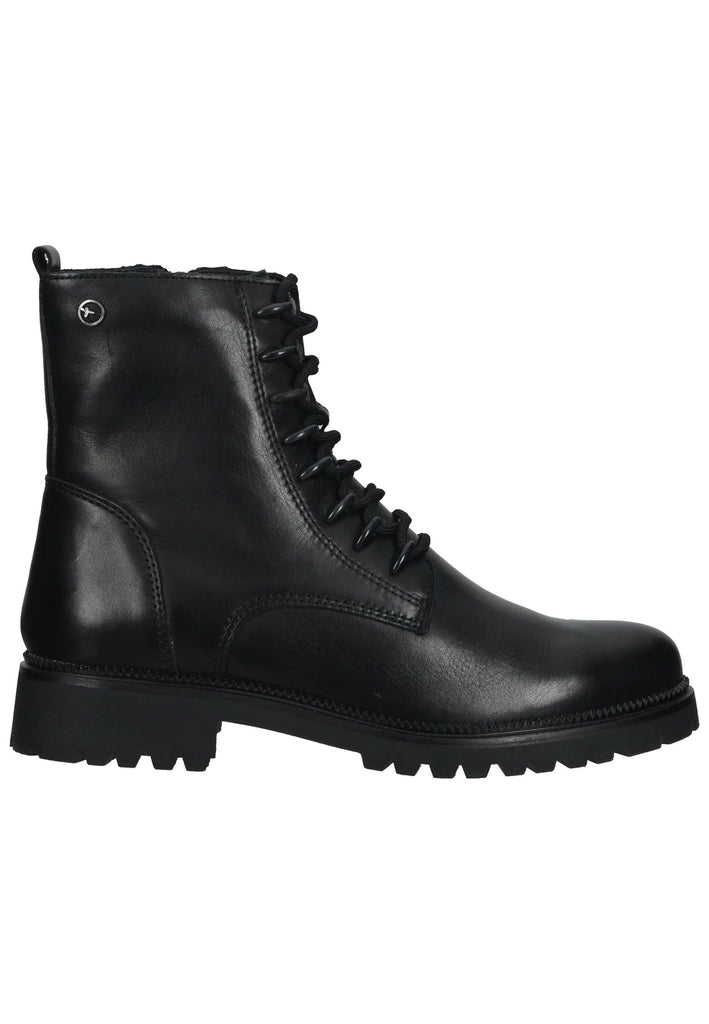 Tamaris Stiefelette Leder Schwarz