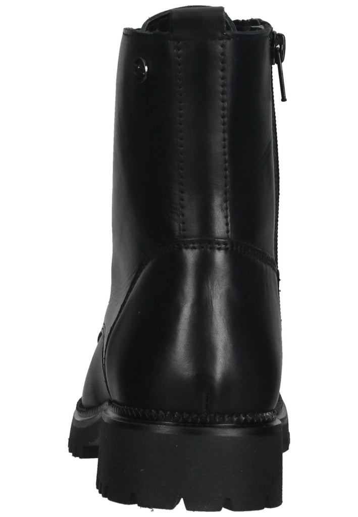 Tamaris Stiefelette Leder Schwarz