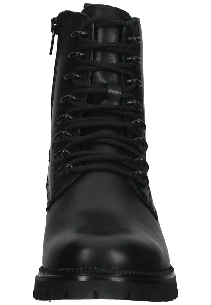 Tamaris Stiefelette Leder Schwarz