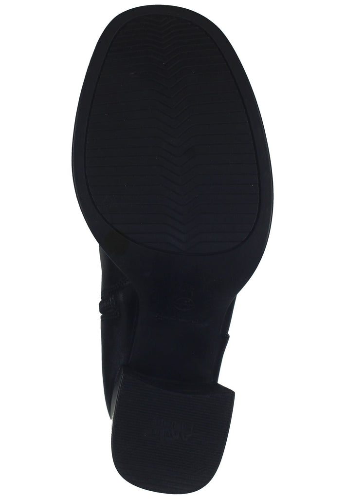 Tamaris Stiefelette Leder Schwarz