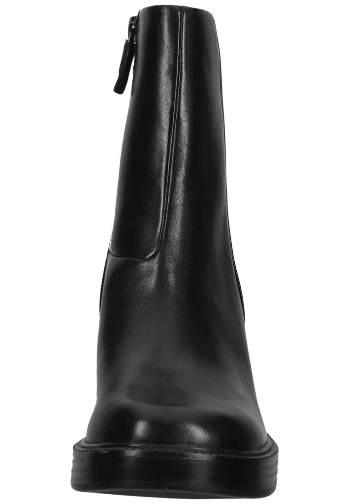 Tamaris Stiefelette Leder Schwarz