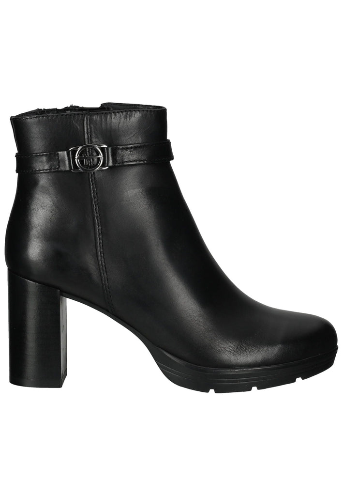 Tamaris Stiefelette Leder Schwarz