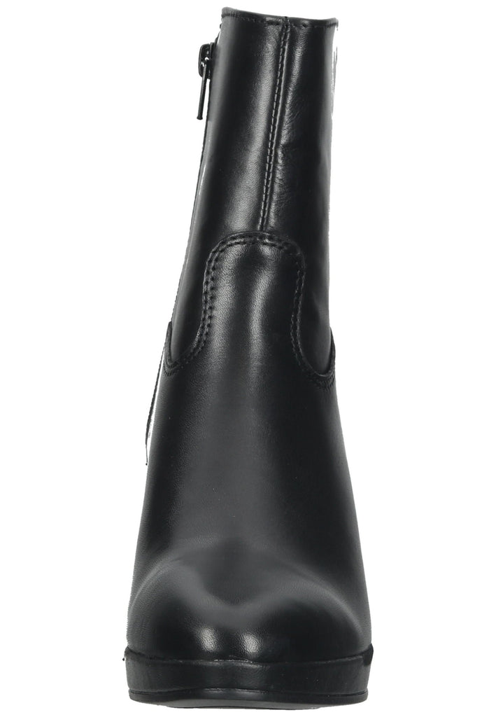 Tamaris Stiefelette Leder Schwarz