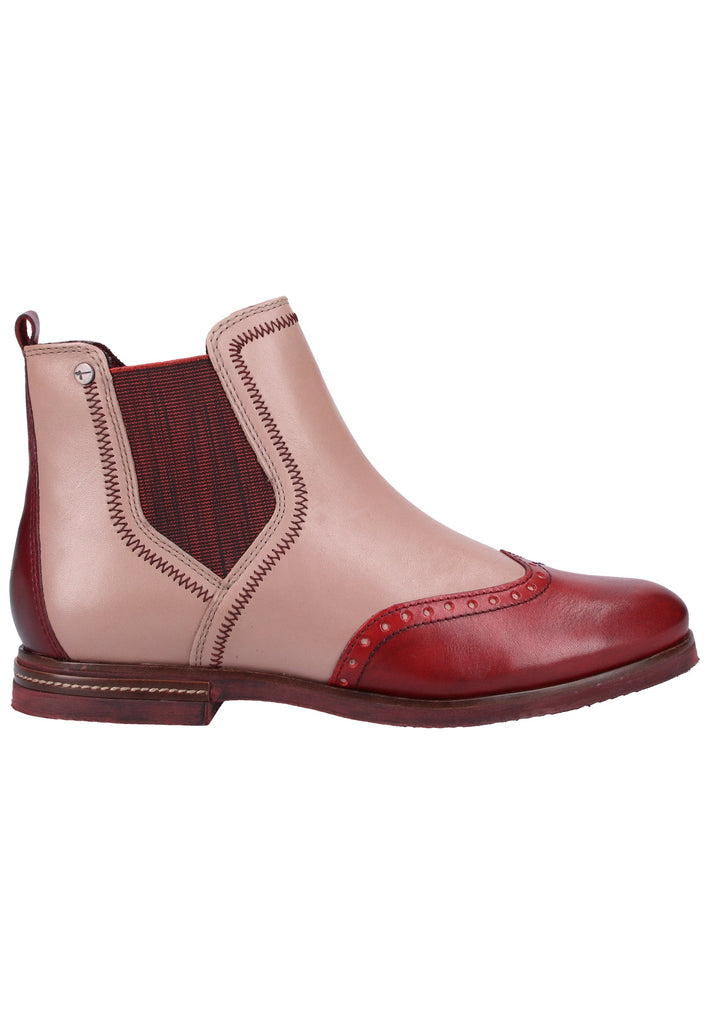 Tamaris Stiefelette Leder Shell