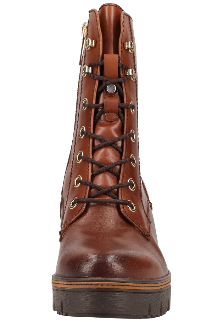 Tamaris Stiefelette Leder/Synthetik Cognac