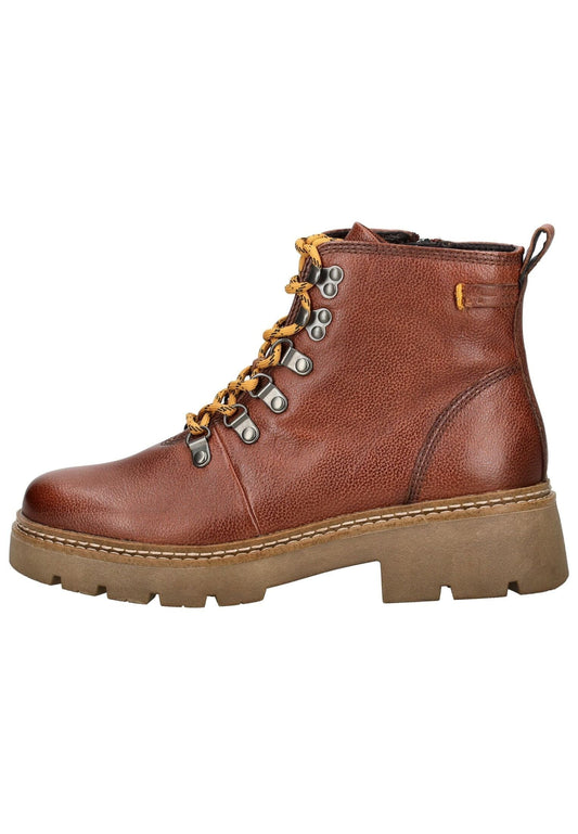 Tamaris Stiefelette Leder/Synthetik Cognac