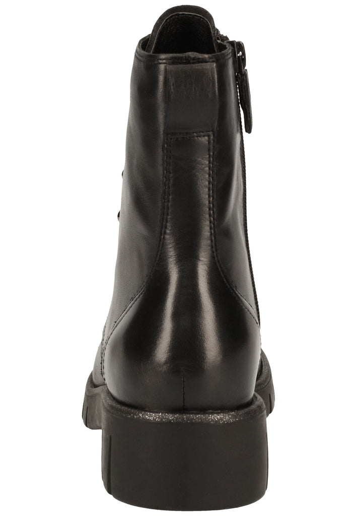 Tamaris Stiefelette Leder/Synthetik Schwarz