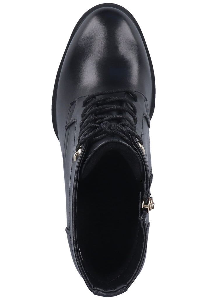 Tamaris Stiefelette Leder/Synthetik Schwarz