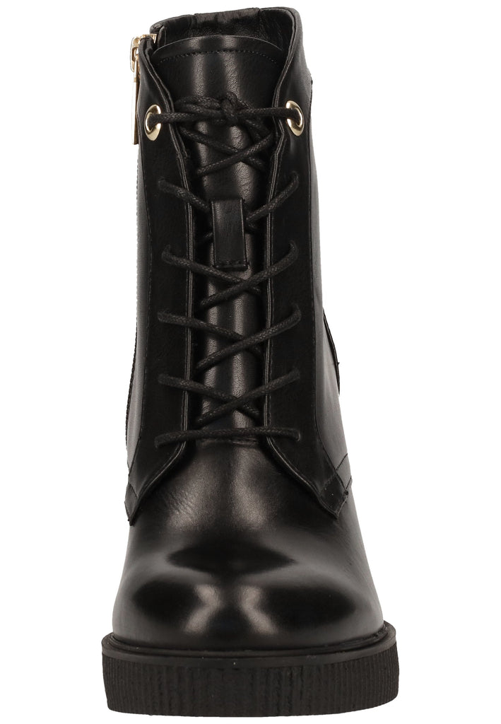 Tamaris Stiefelette Leder/Synthetik Schwarz