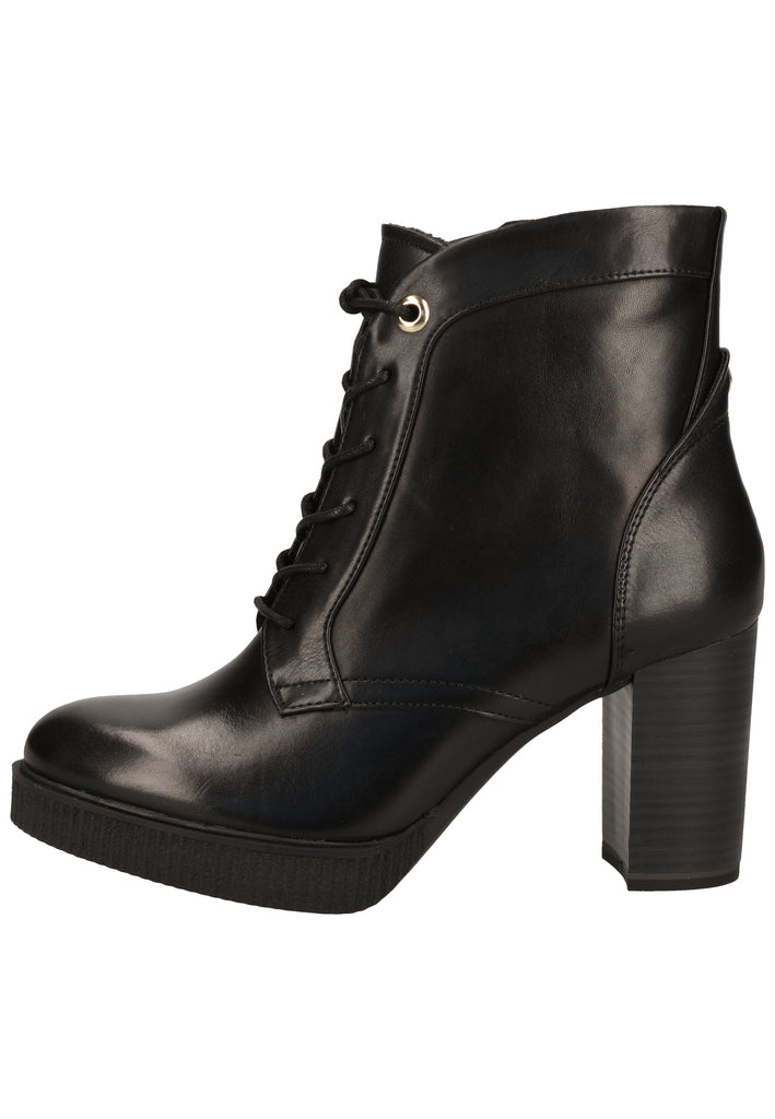 Tamaris Stiefelette Leder/Synthetik Schwarz