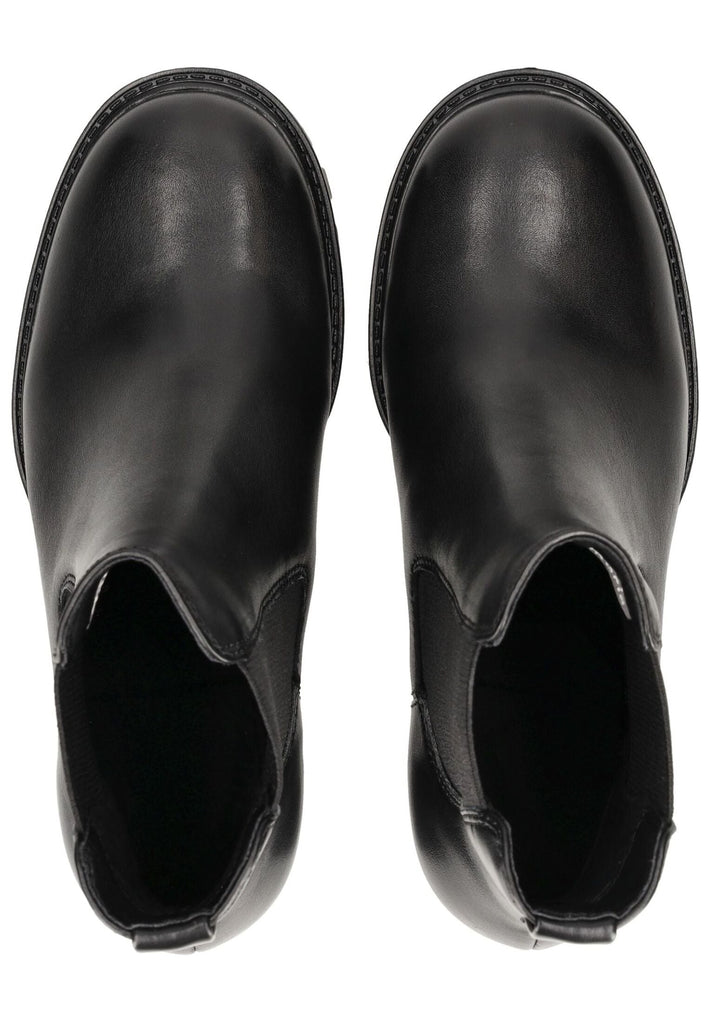 Tamaris Stiefelette Leder/Synthetik Schwarz