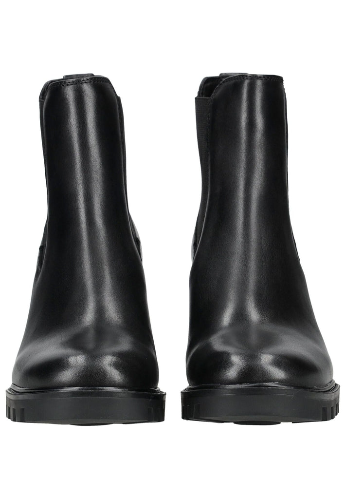 Tamaris Stiefelette Leder/Synthetik Schwarz