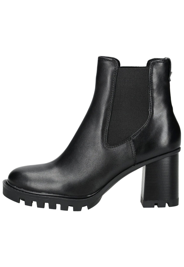 Tamaris Stiefelette Leder/Synthetik Schwarz
