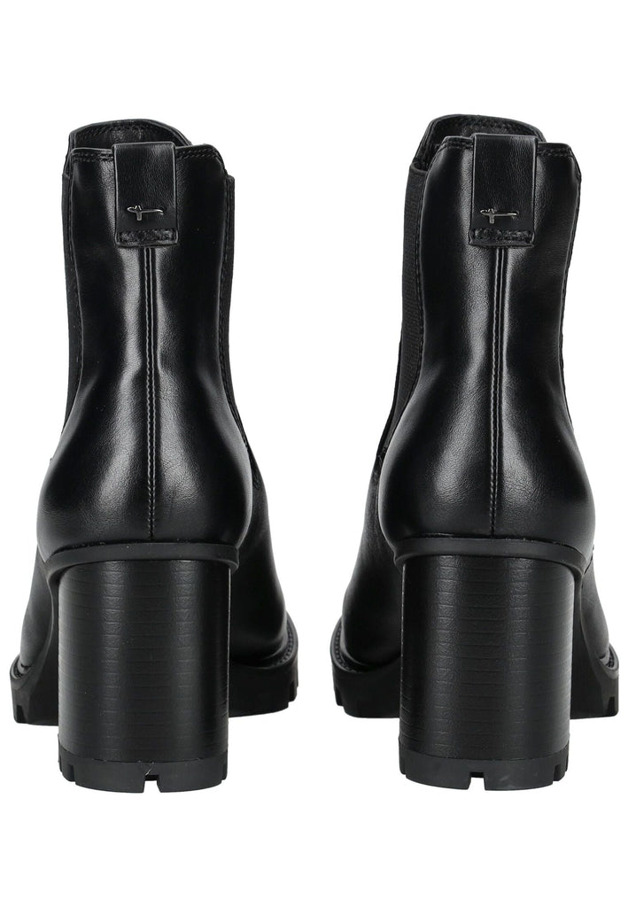 Tamaris Stiefelette Leder/Synthetik Schwarz