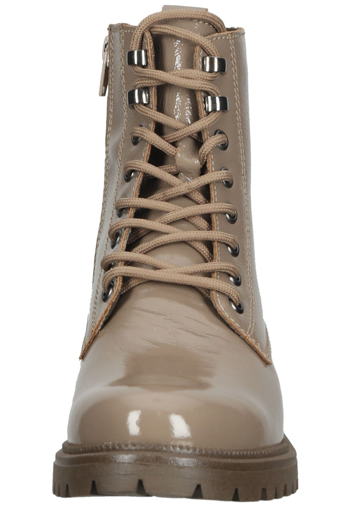 Tamaris Stiefelette Leder Taupe