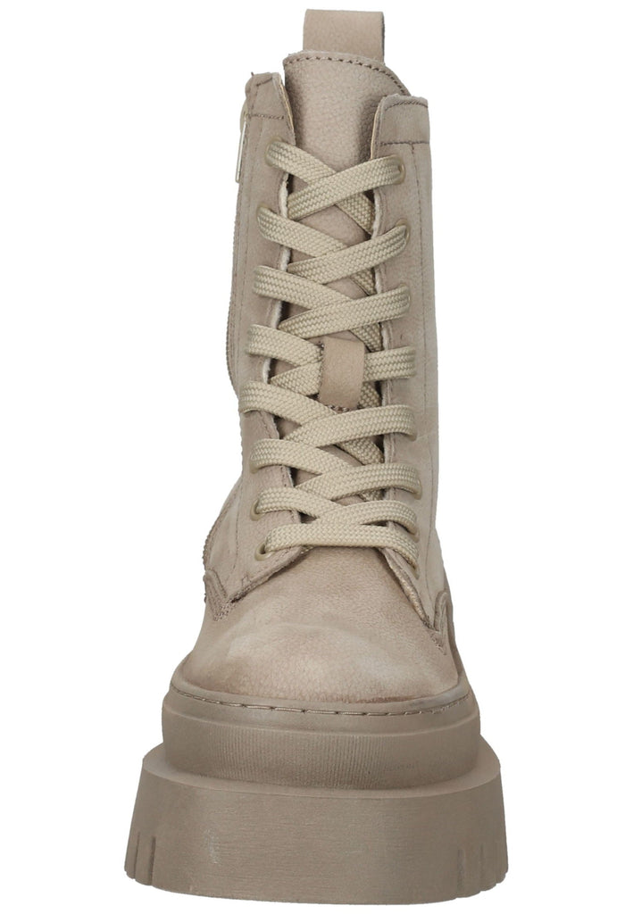 Tamaris Stiefelette Leder Taupe