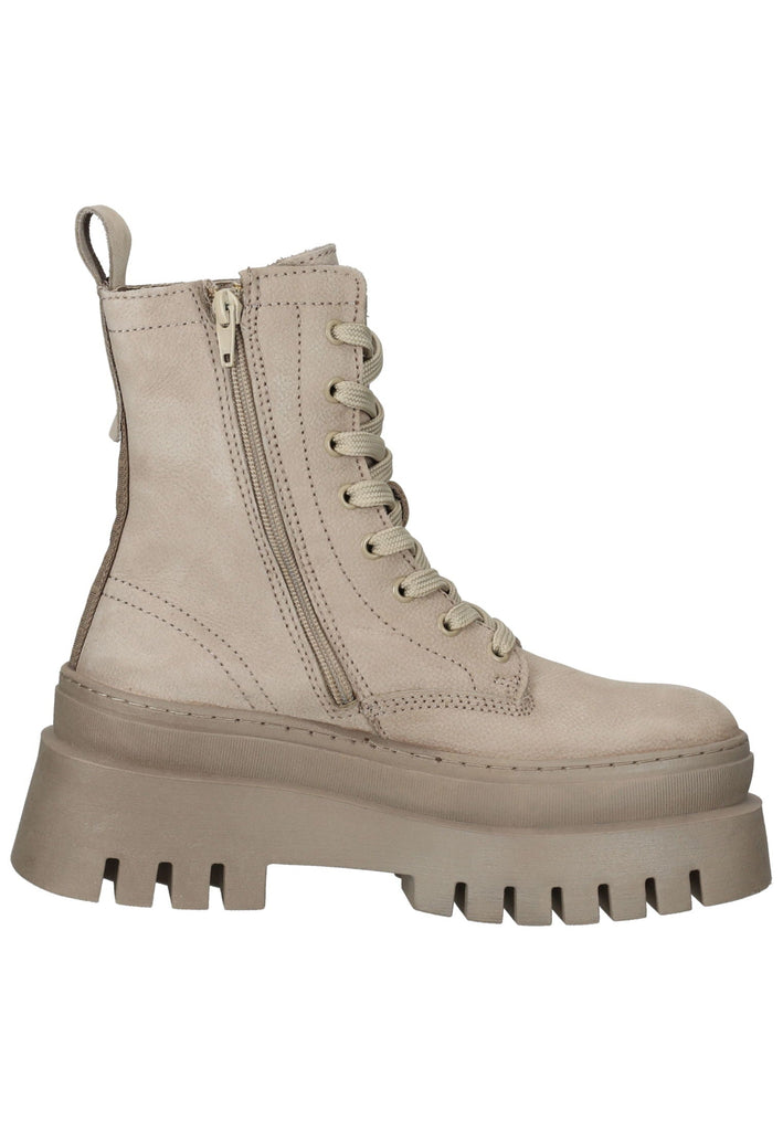 Tamaris Stiefelette Leder Taupe