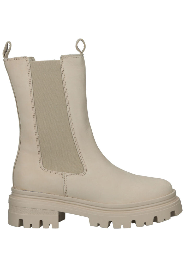 Tamaris Stiefelette Leder/Textil Antelope