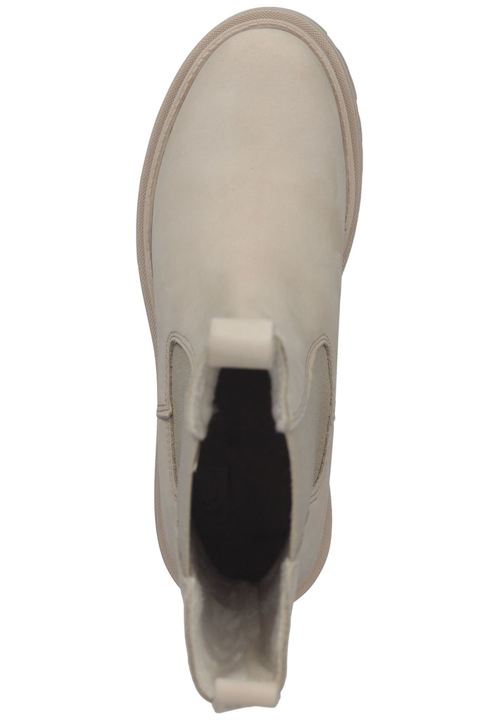 Tamaris Stiefelette Leder/Textil Antelope