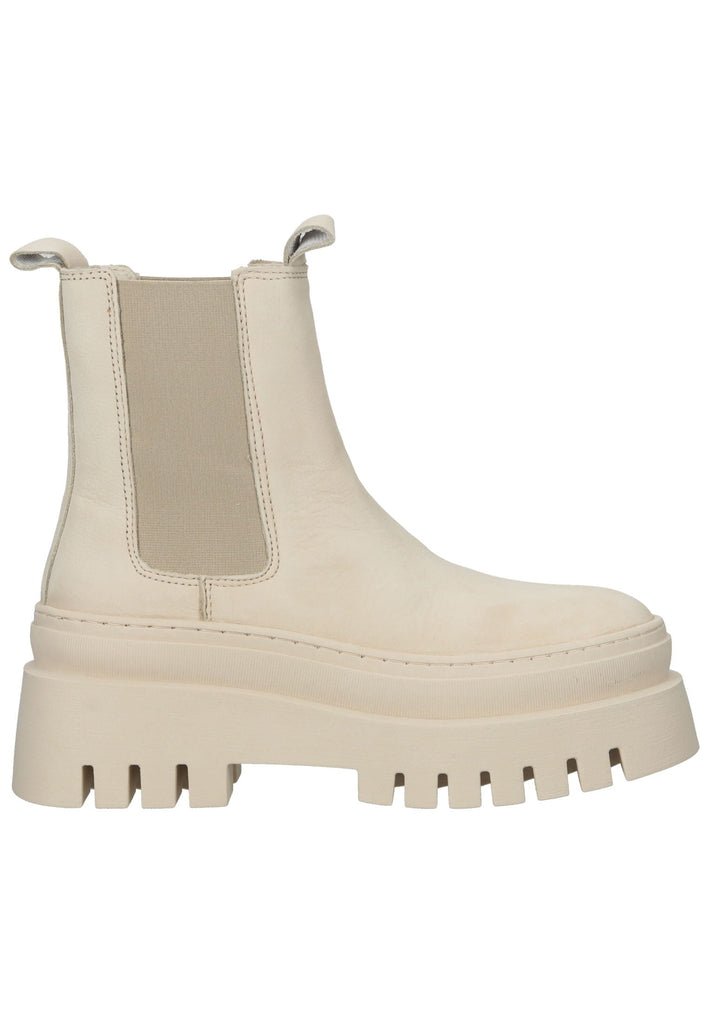 Tamaris Stiefelette Leder/Textil Antelope