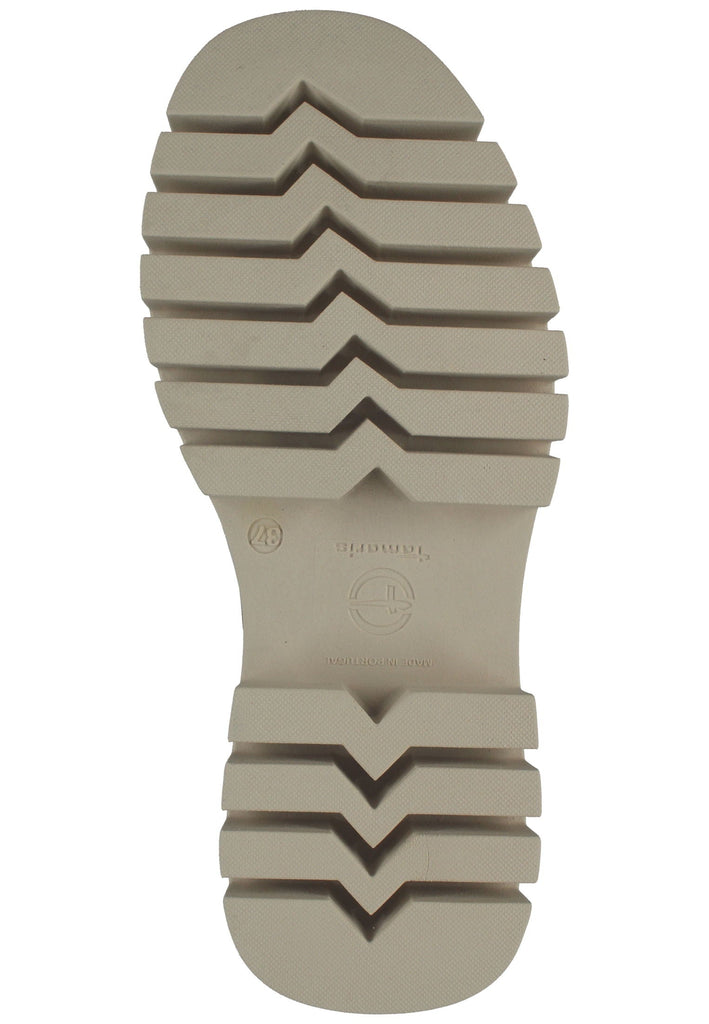 Tamaris Stiefelette Leder/Textil Antelope