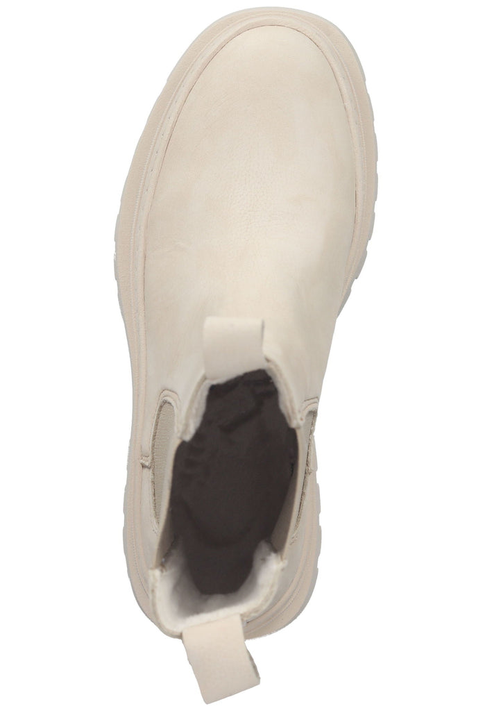 Tamaris Stiefelette Leder/Textil Antelope