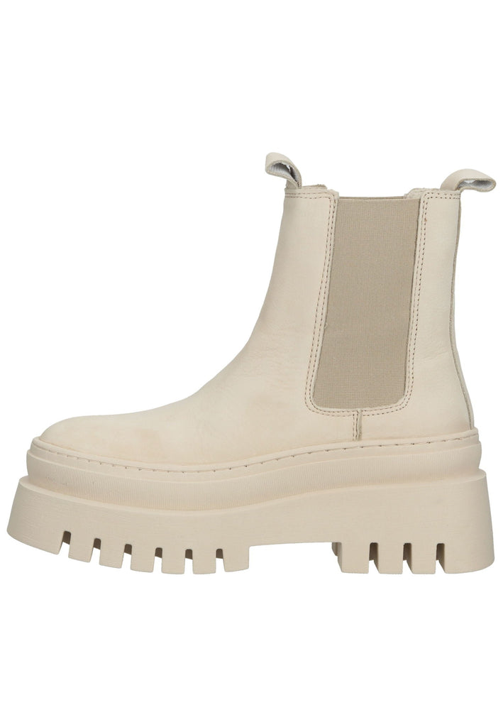 Tamaris Stiefelette Leder/Textil Antelope