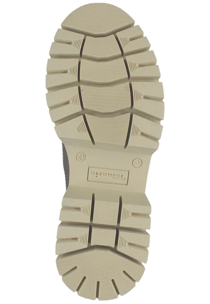 Tamaris Stiefelette Leder/Textil Antelope