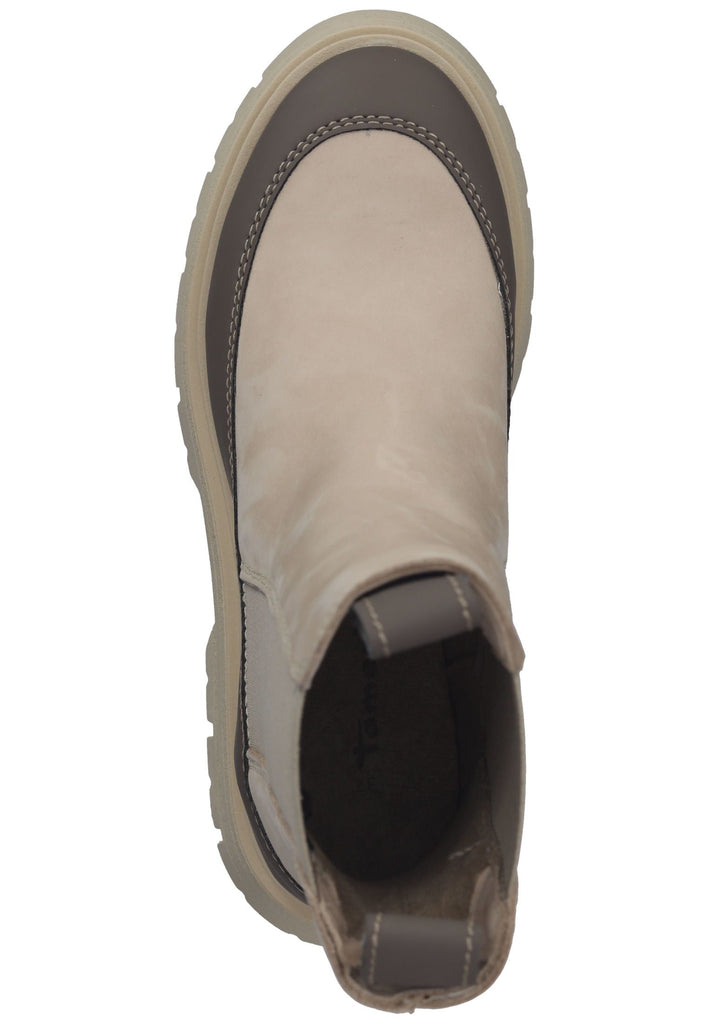 Tamaris Stiefelette Leder/Textil Antelope