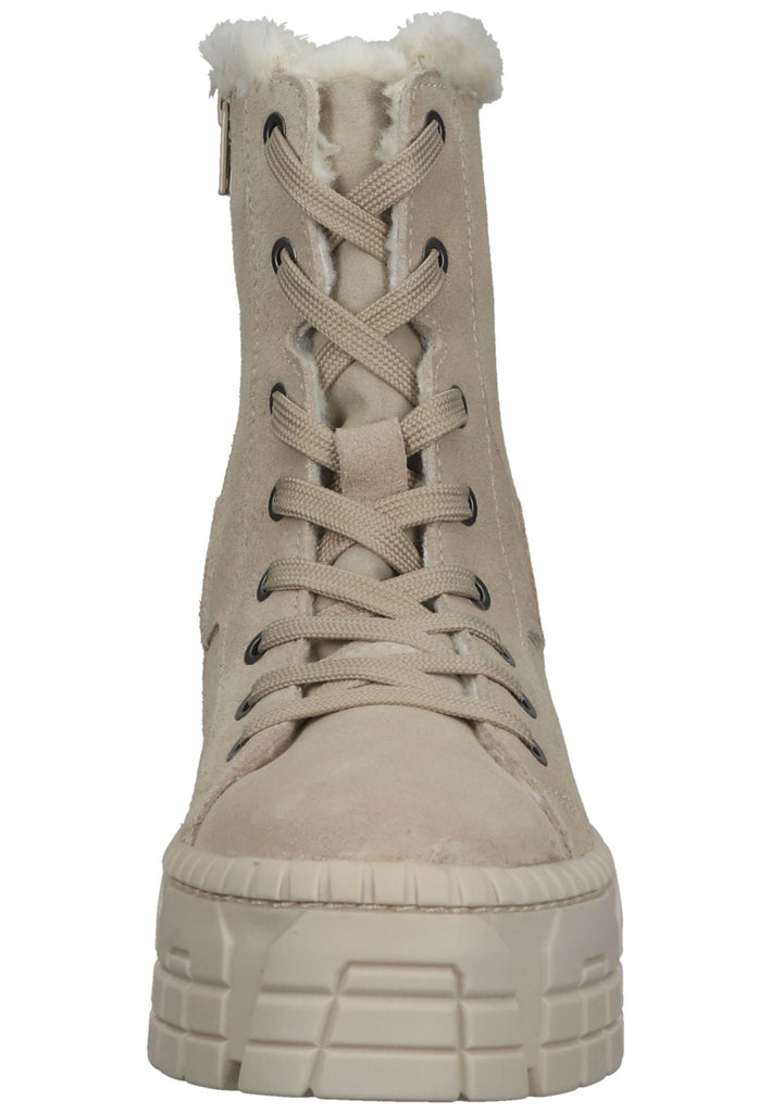 Tamaris Stiefelette Leder/Textil Antelope Warmfutter