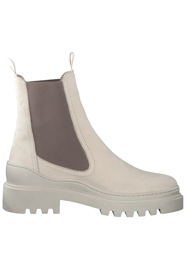 Tamaris Stiefelette Leder/Textil Beige