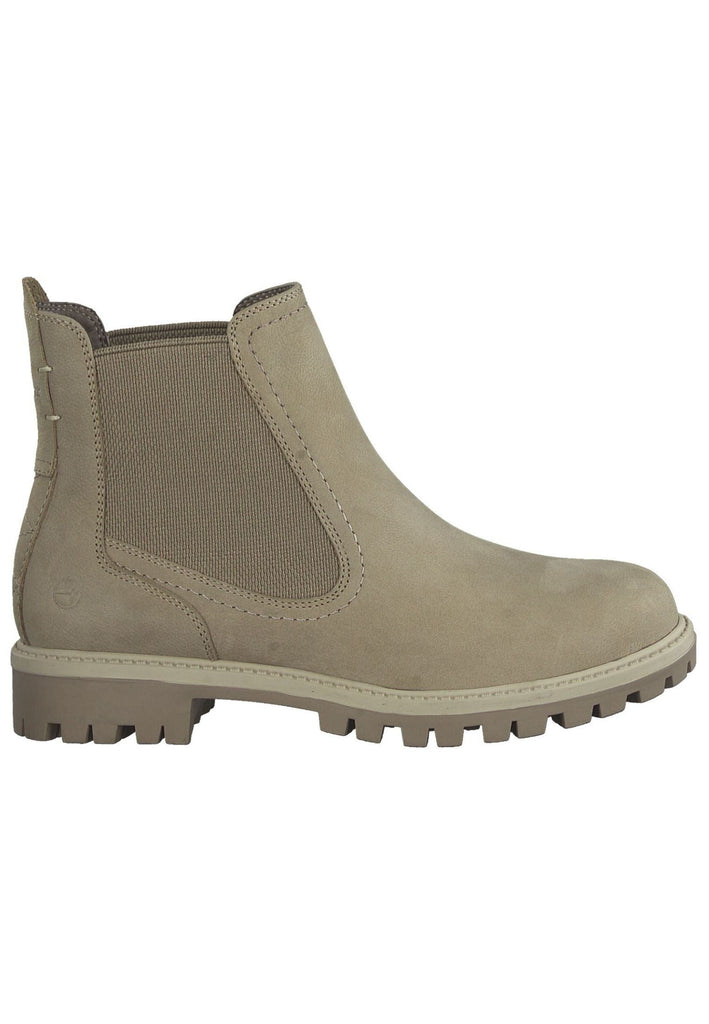 Tamaris Stiefelette Leder/Textil Cigar