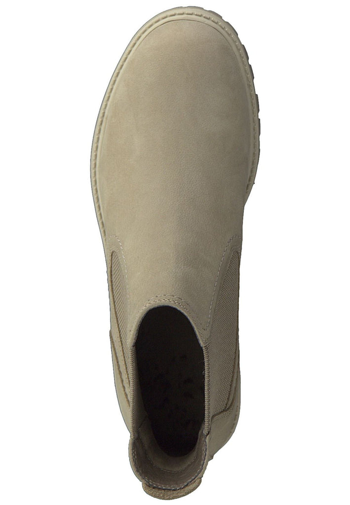 Tamaris Stiefelette Leder/Textil Cigar