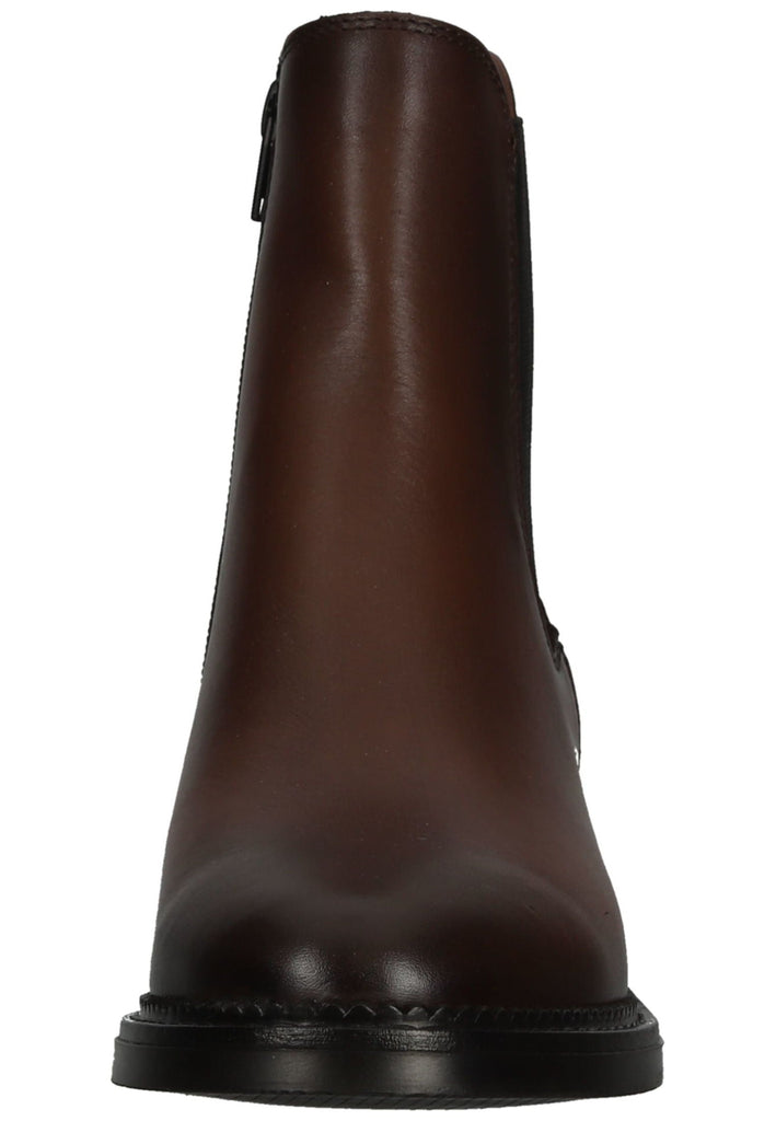 Tamaris Stiefelette Leder/Textil Cognac