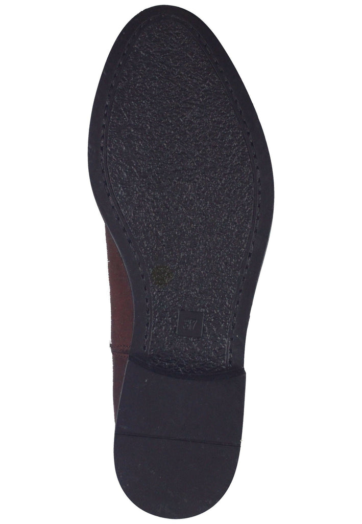 Tamaris Stiefelette Leder/Textil Cognac
