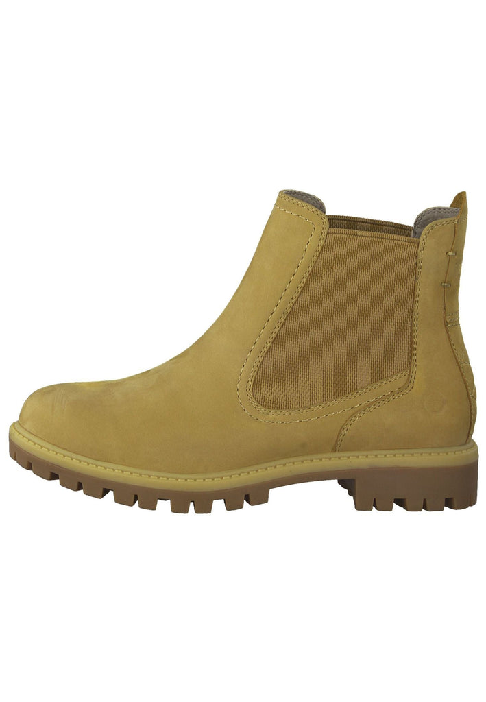 Tamaris Stiefelette Leder/Textil Corn