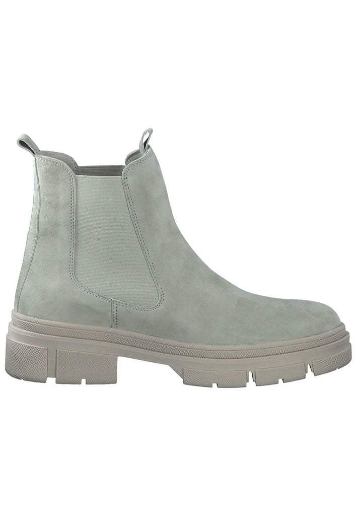 Tamaris Stiefelette Leder/Textil Grün