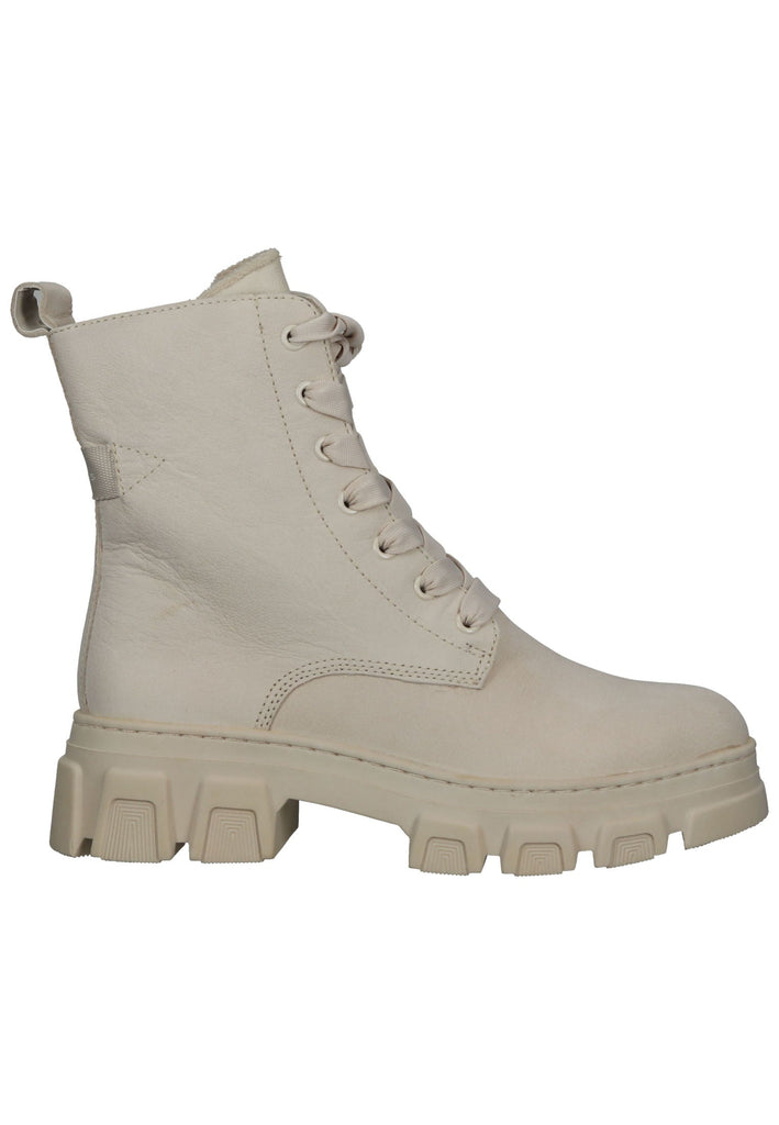Tamaris Stiefelette Leder/Textil Ivory