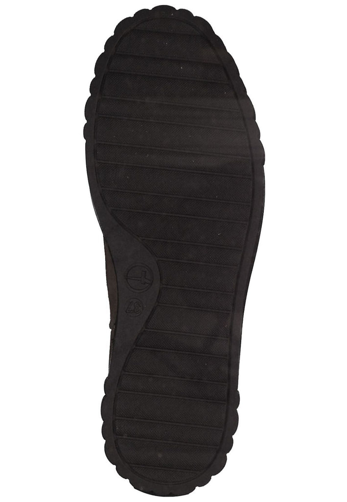 Tamaris Stiefelette Leder/Textil Olive/Schwarz