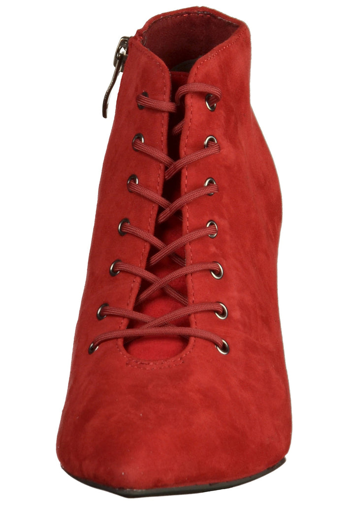 Tamaris Stiefelette Leder/Textil Rot