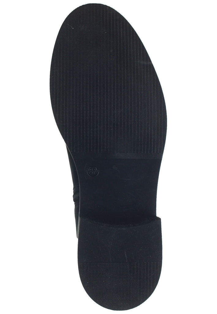 Tamaris Stiefelette Leder/Textil Schwarz