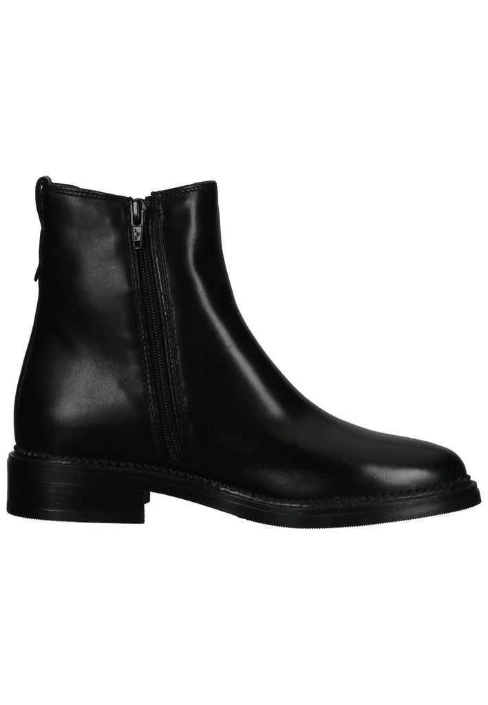 Tamaris Stiefelette Leder/Textil Schwarz