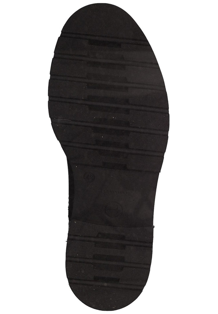 Tamaris Stiefelette Leder/Textil Schwarz